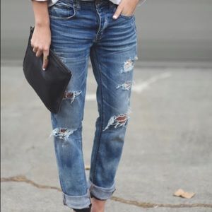 American Eagle Tomgirl Jeans